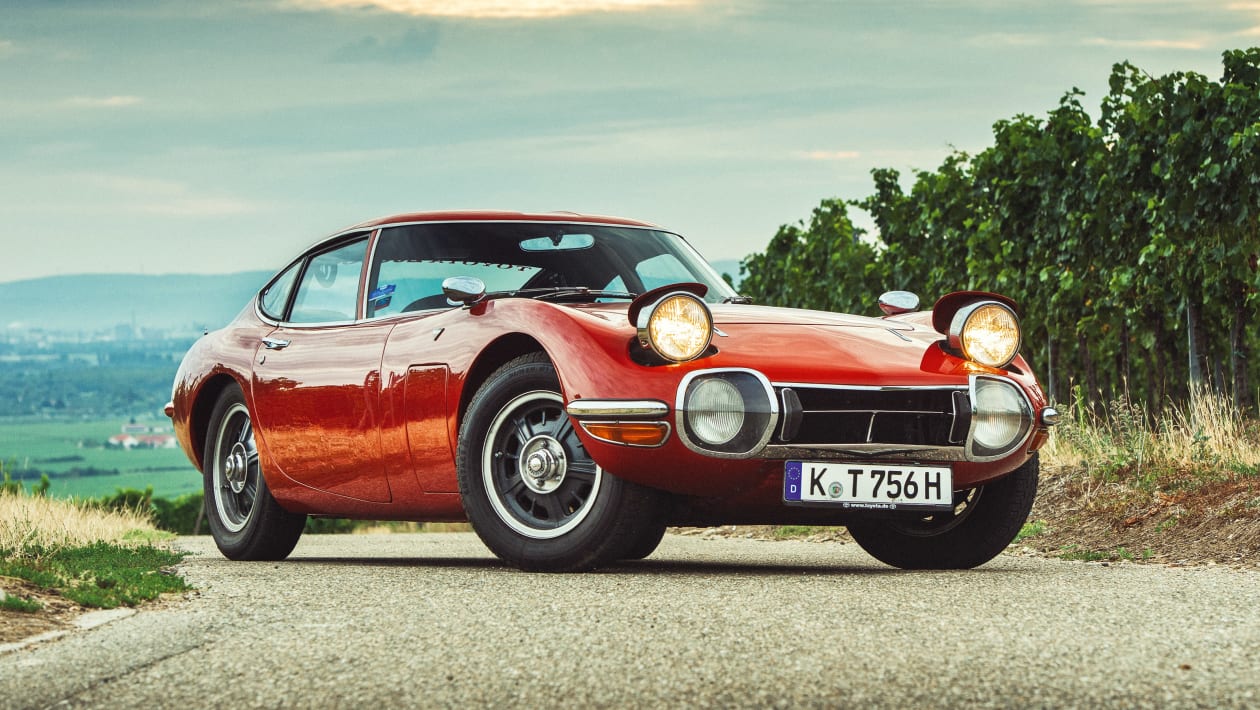 Toyota 2000 gt clearance 1970